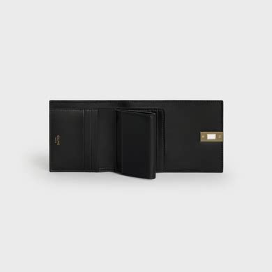 celine wallet trifold|SMALL TRIFOLD WALLET 16 IN SHINY CALFSKIN .